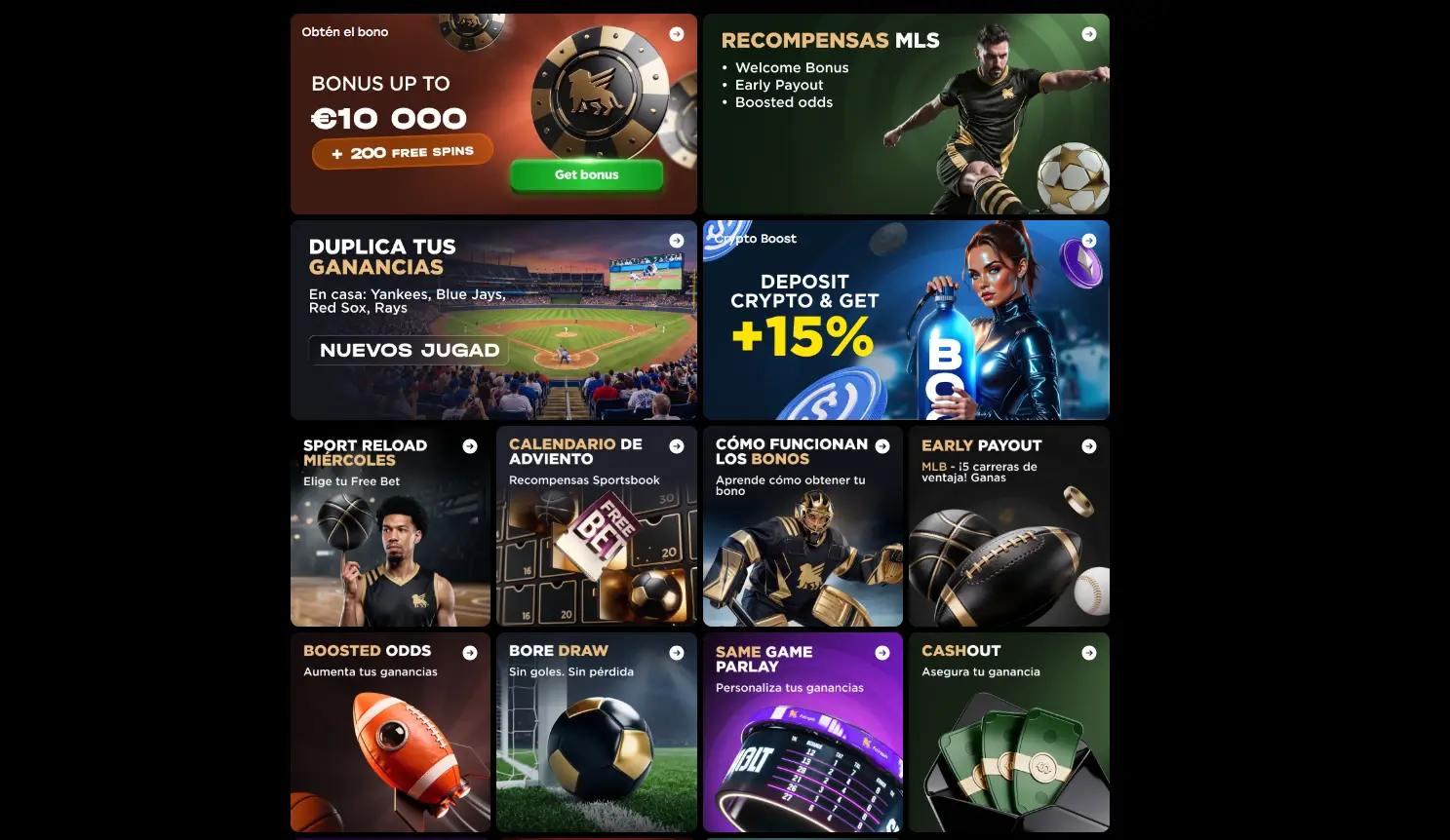 Bono de bienvenida para nuevos jugadores en Fairspin Casino 